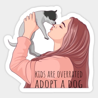 dog lover Sticker